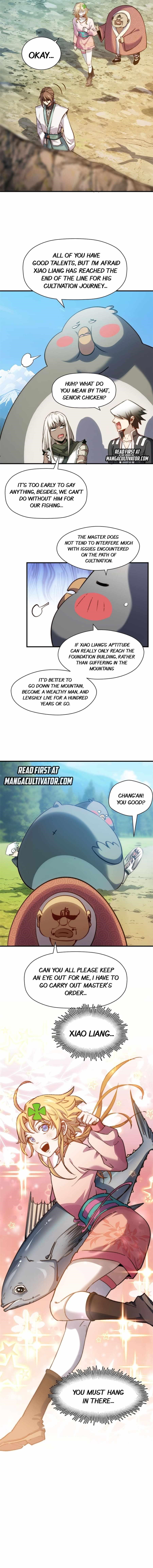 Secretly Cultivate For A Thousand Years — Chapter 126 — page 3