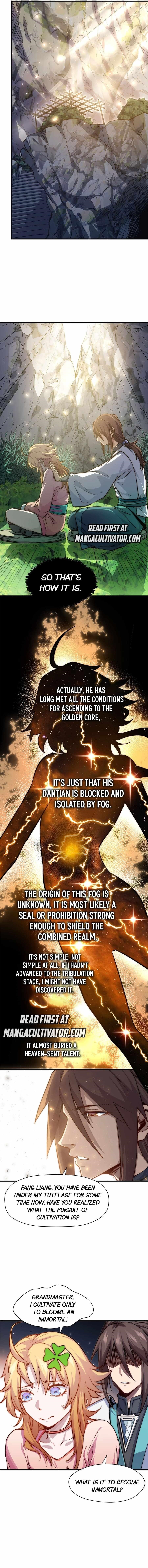 Secretly Cultivate For A Thousand Years — Chapter 126 — page 4