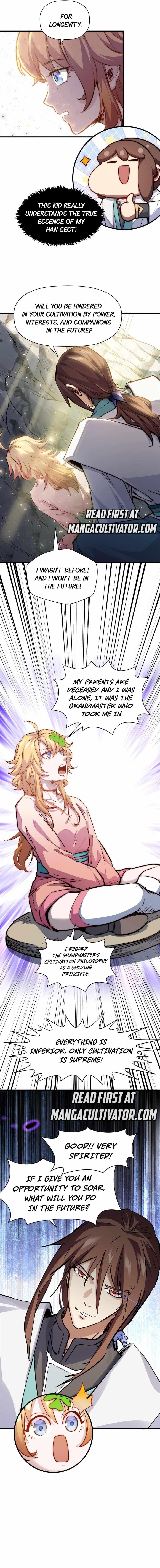 Secretly Cultivate For A Thousand Years — Chapter 126 — page 5