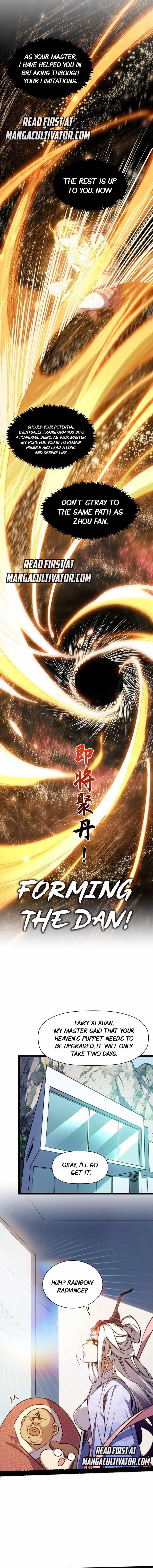 Secretly Cultivate For A Thousand Years — Chapter 126 — page 10