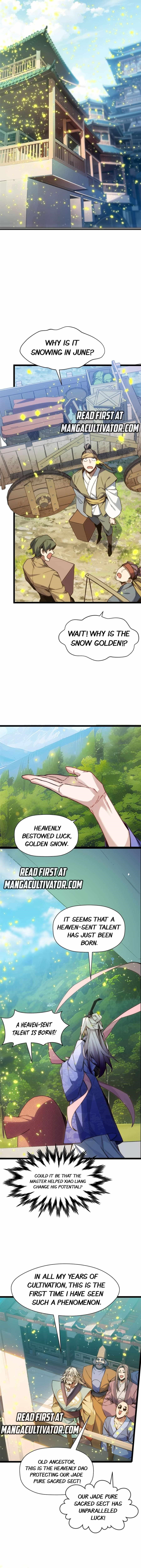 Secretly Cultivate For A Thousand Years — Chapter 126 — page 14