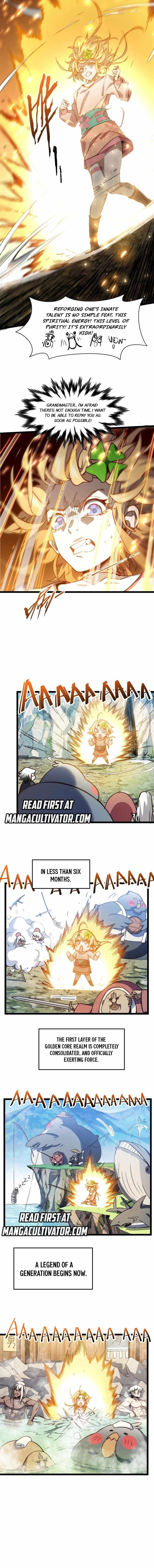 Secretly Cultivate For A Thousand Years — Chapter 127 — page 5
