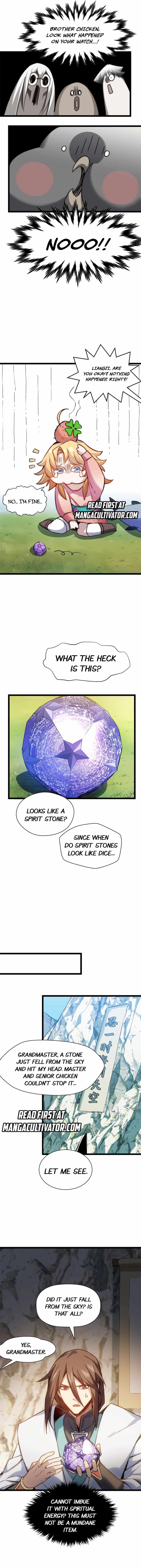 Secretly Cultivate For A Thousand Years — Chapter 127 — page 8