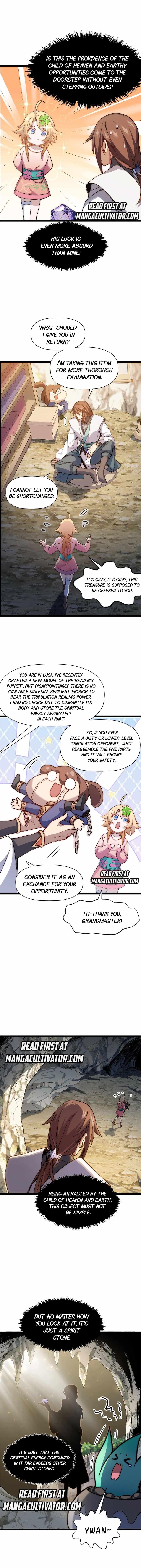 Secretly Cultivate For A Thousand Years — Chapter 127 — page 9