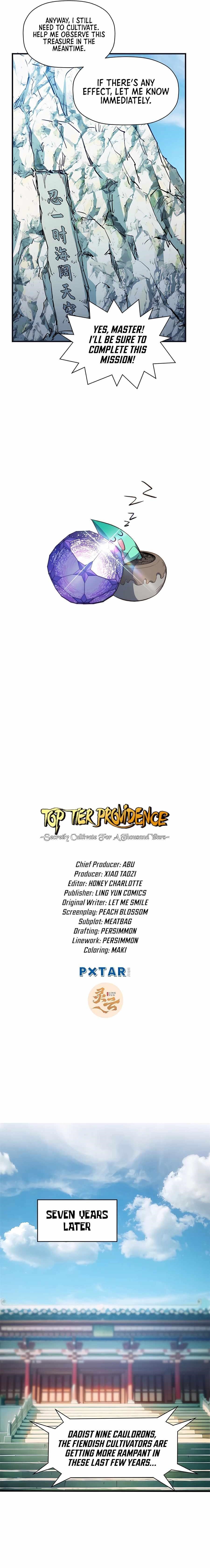 Secretly Cultivate For A Thousand Years — Chapter 128 — page 3