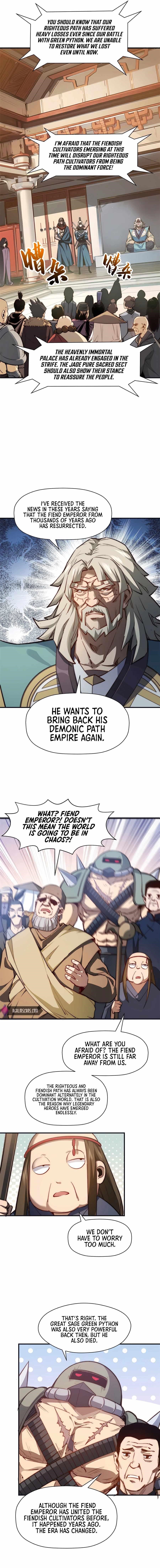 Secretly Cultivate For A Thousand Years — Chapter 128 — page 4
