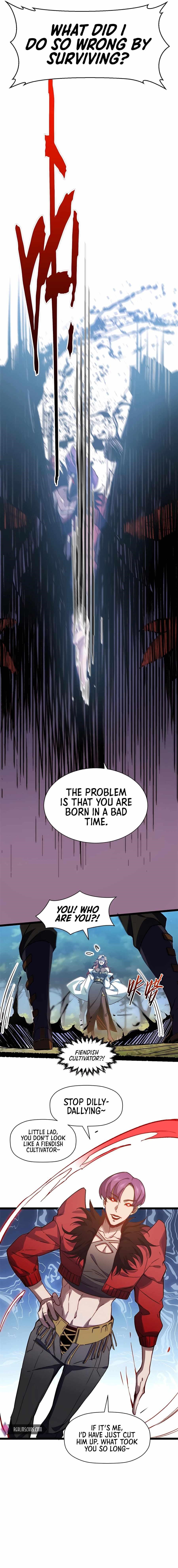 Secretly Cultivate For A Thousand Years — Chapter 129 — page 5