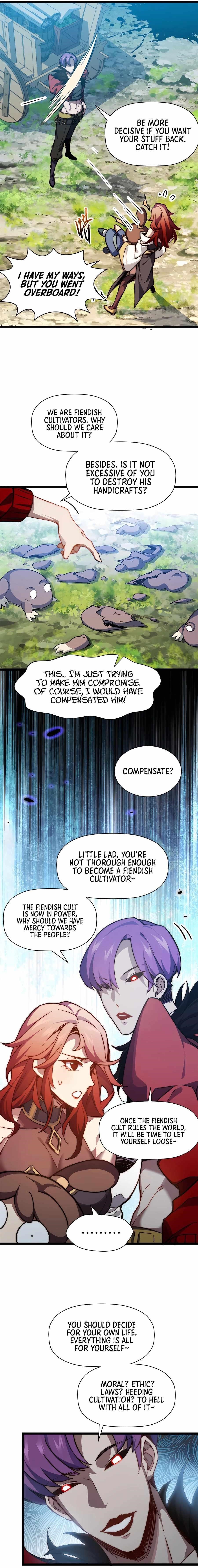 Secretly Cultivate For A Thousand Years — Chapter 129 — page 6