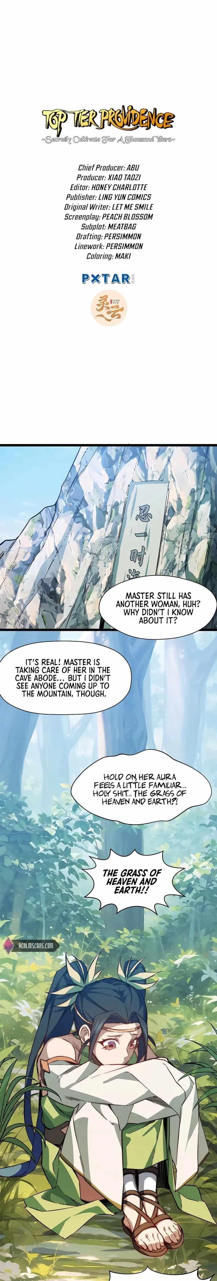 Secretly Cultivate For A Thousand Years — Chapter 130 — page 1