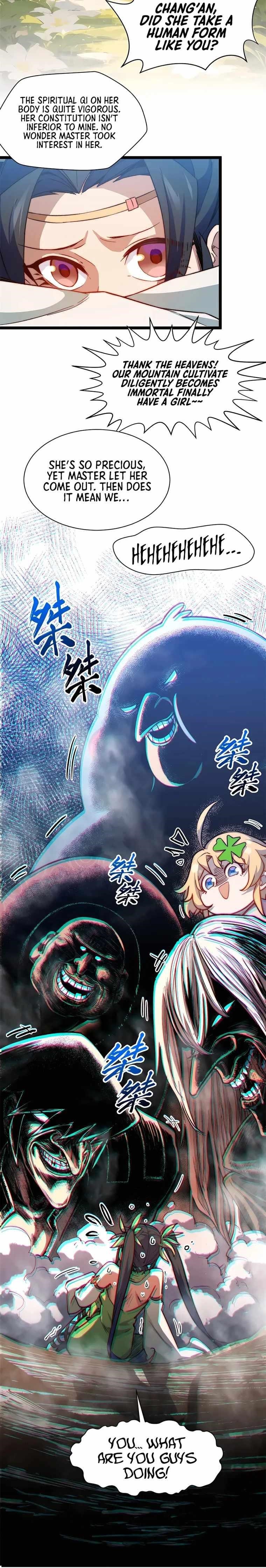 Secretly Cultivate For A Thousand Years — Chapter 130 — page 2