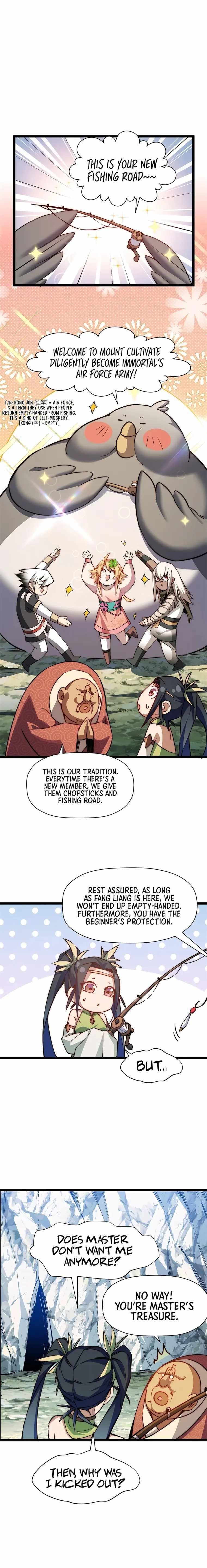 Secretly Cultivate For A Thousand Years — Chapter 130 — page 3