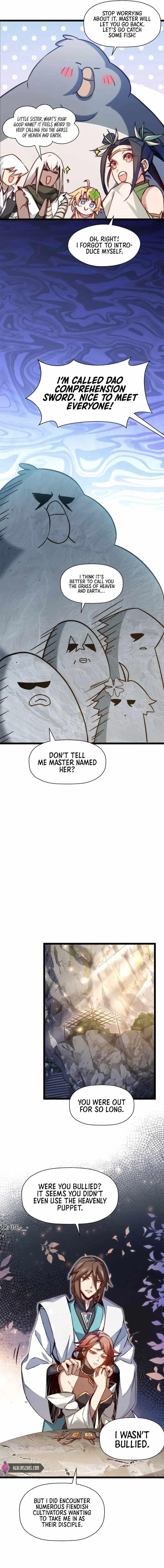 Secretly Cultivate For A Thousand Years — Chapter 130 — page 4