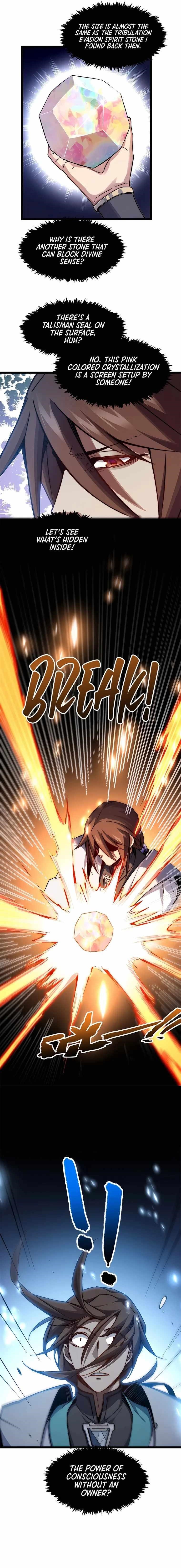 Secretly Cultivate For A Thousand Years — Chapter 130 — page 7
