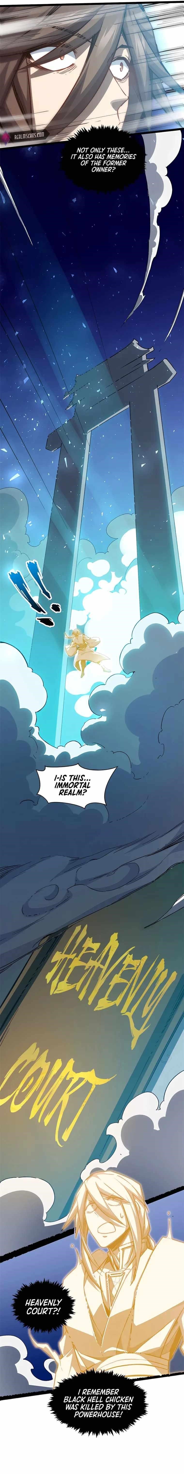 Secretly Cultivate For A Thousand Years — Chapter 130 — page 8