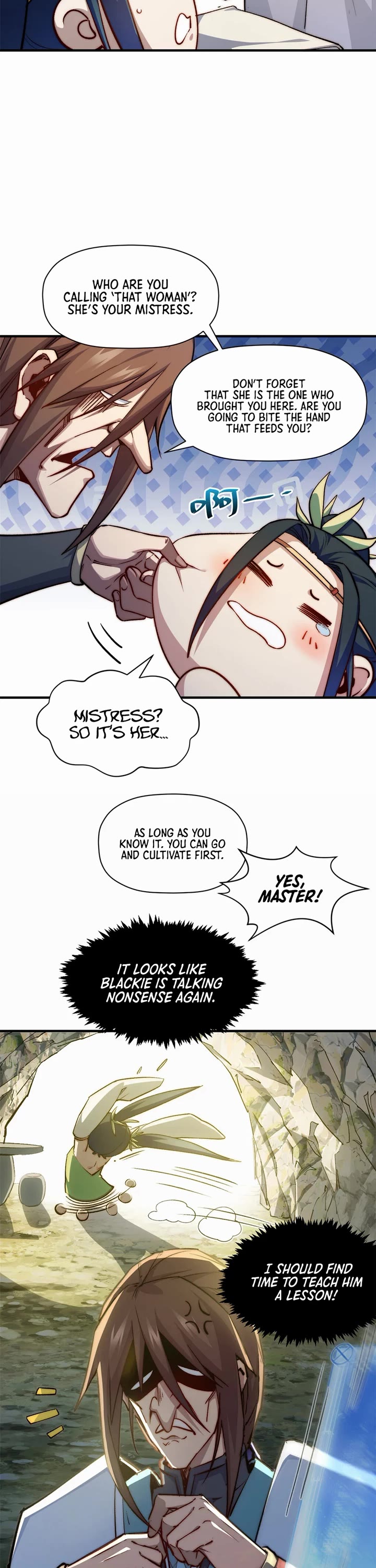 Secretly Cultivate For A Thousand Years — Chapter 131 — page 3