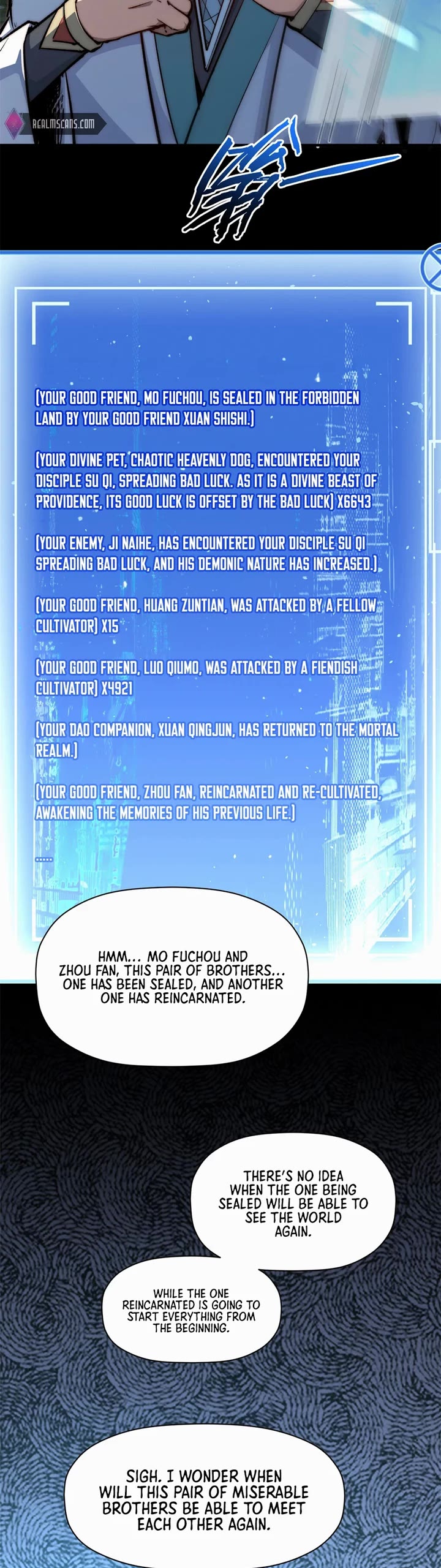 Secretly Cultivate For A Thousand Years — Chapter 131 — page 4