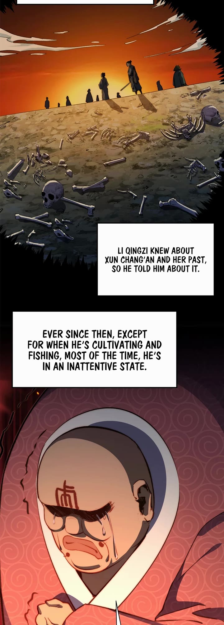 Secretly Cultivate For A Thousand Years — Chapter 131 — page 9