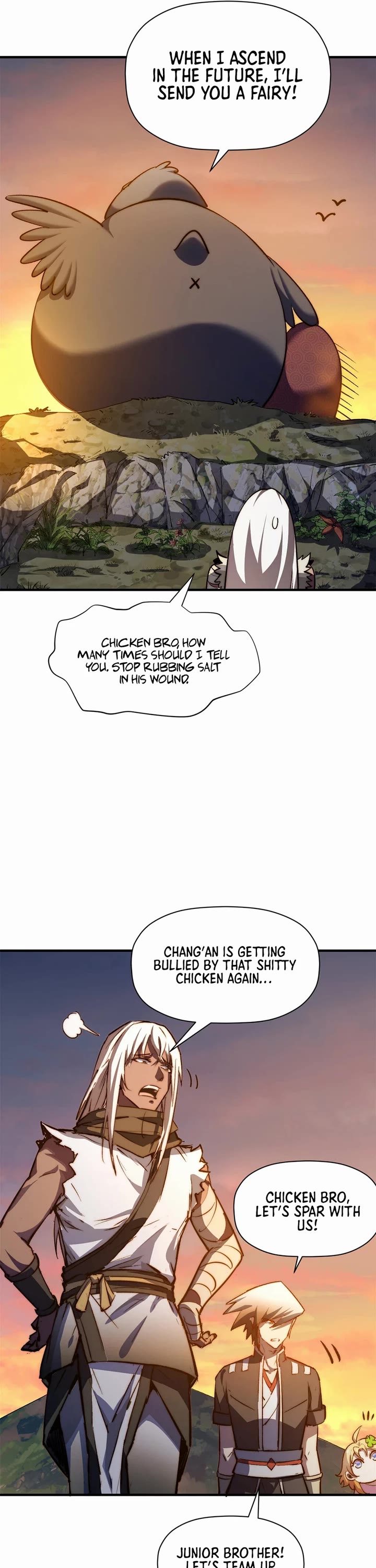 Secretly Cultivate For A Thousand Years — Chapter 131 — page 11