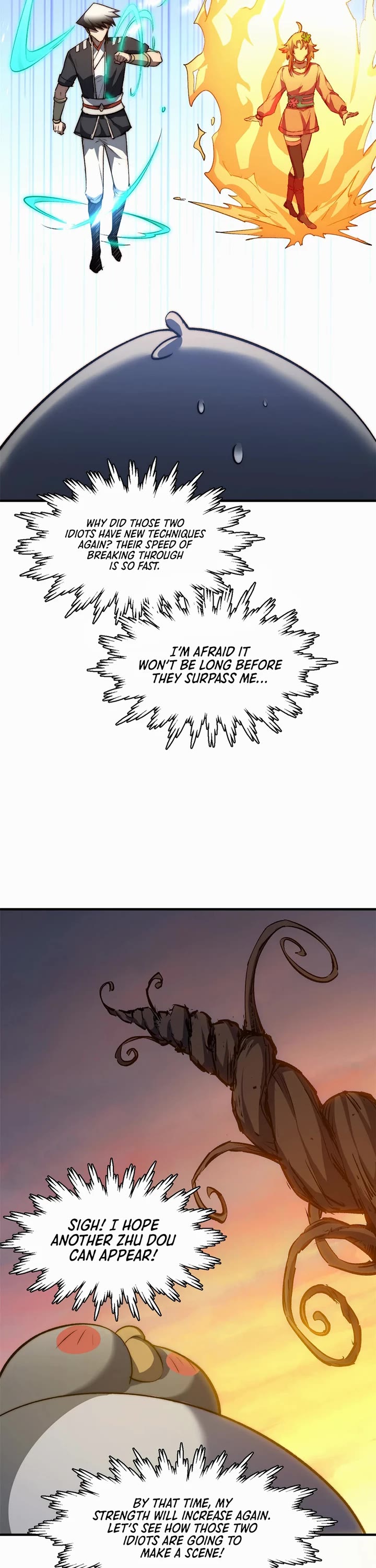Secretly Cultivate For A Thousand Years — Chapter 131 — page 13