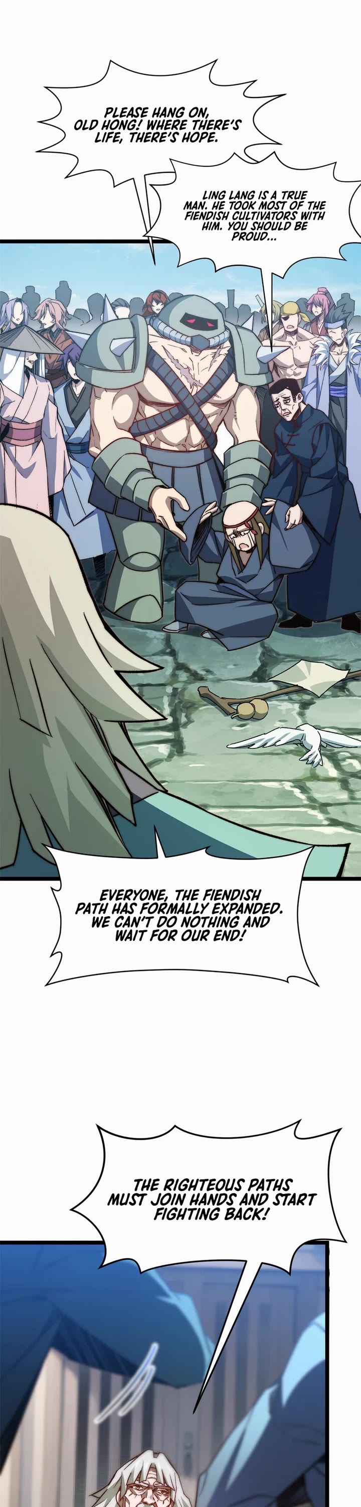 Secretly Cultivate For A Thousand Years — Chapter 131 — page 21