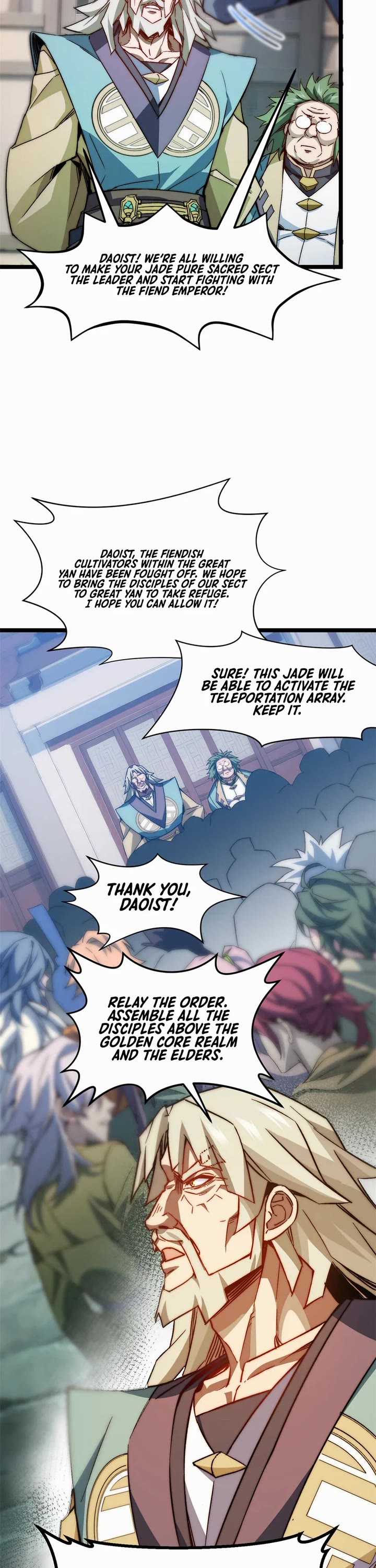 Secretly Cultivate For A Thousand Years — Chapter 131 — page 22