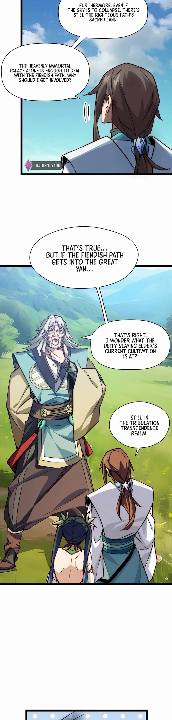 Secretly Cultivate For A Thousand Years — Chapter 131 — page 27