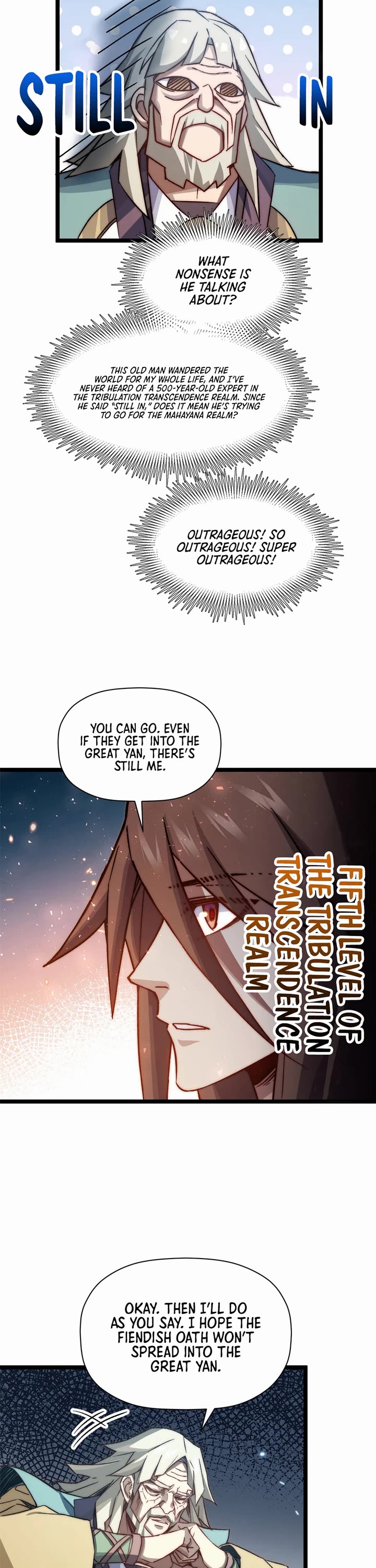 Secretly Cultivate For A Thousand Years — Chapter 131 — page 28