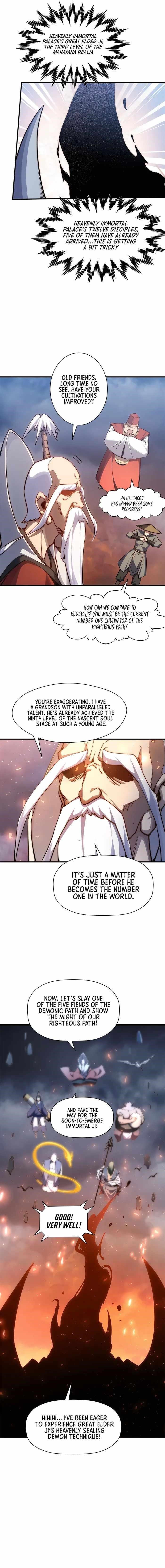 Secretly Cultivate For A Thousand Years — Chapter 132 — page 6