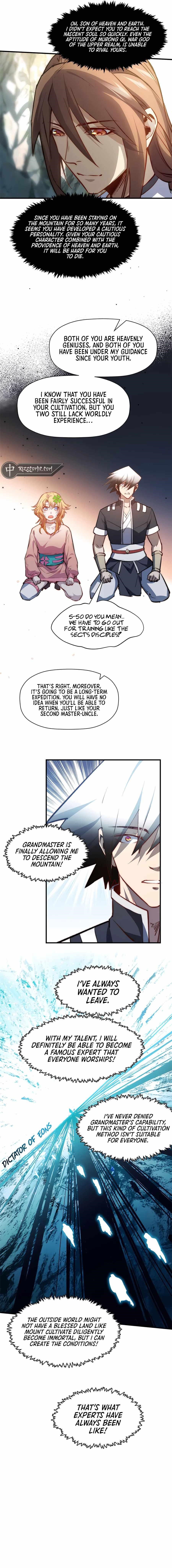 Secretly Cultivate For A Thousand Years — Chapter 133 — page 2