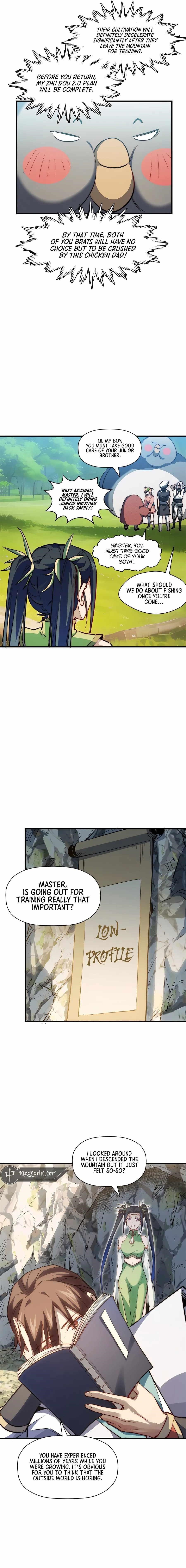 Secretly Cultivate For A Thousand Years — Chapter 133 — page 5