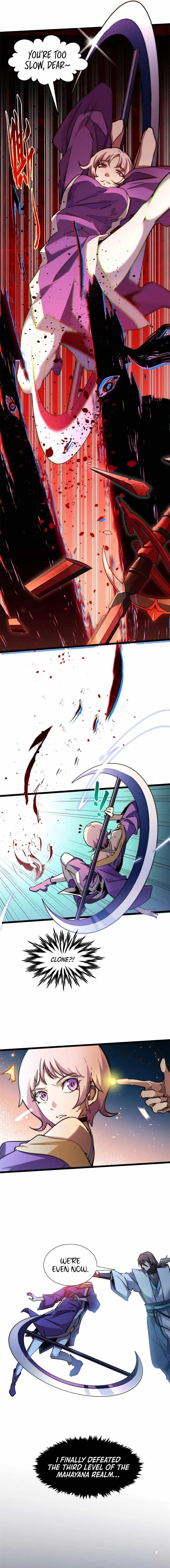 Secretly Cultivate For A Thousand Years — Chapter 133 — page 10