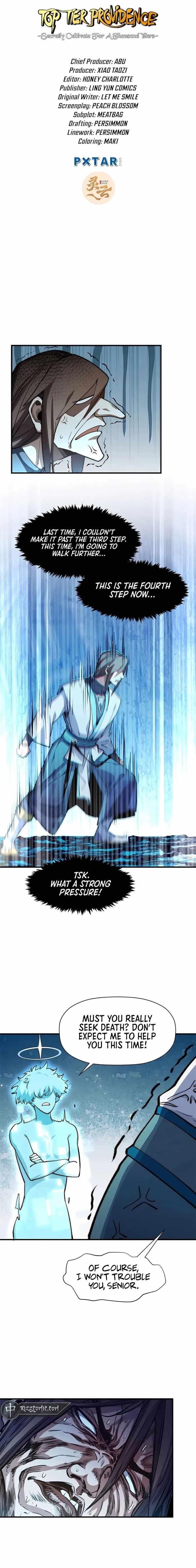 Secretly Cultivate For A Thousand Years — Chapter 134 — page 1
