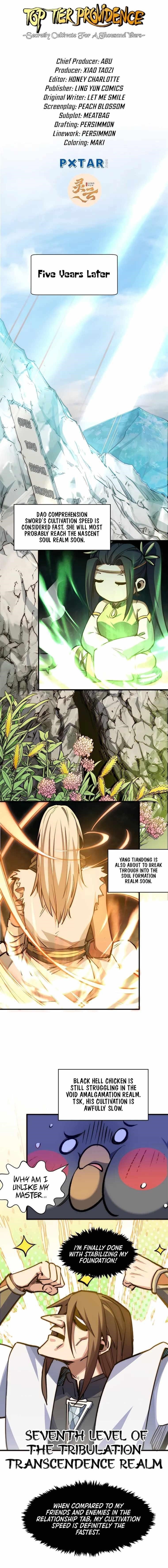 Secretly Cultivate For A Thousand Years — Chapter 135 — page 1