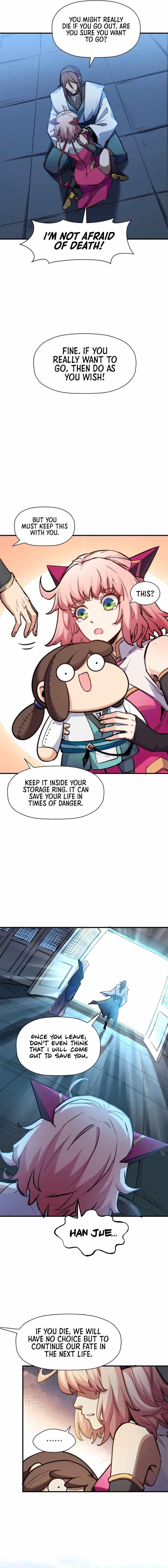 Secretly Cultivate For A Thousand Years — Chapter 135 — page 5