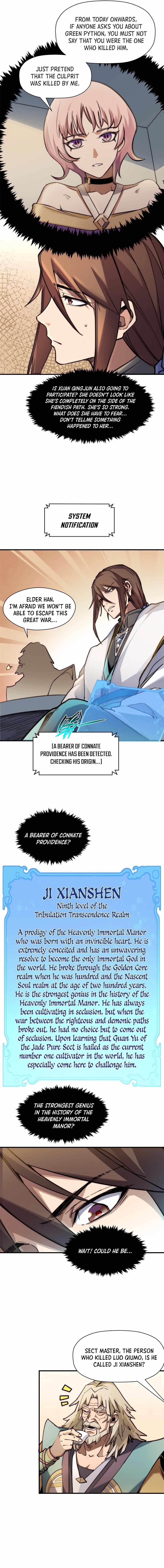 Secretly Cultivate For A Thousand Years — Chapter 136 — page 4