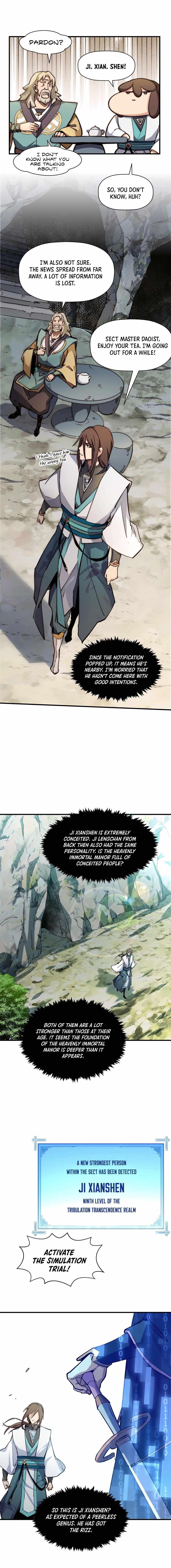 Secretly Cultivate For A Thousand Years — Chapter 136 — page 5