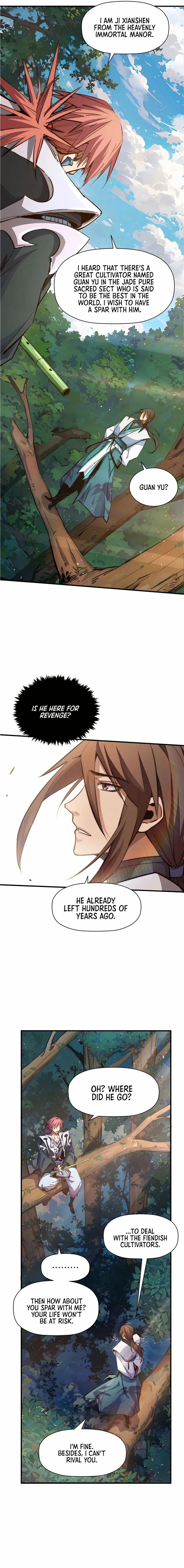 Secretly Cultivate For A Thousand Years — Chapter 137 — page 2