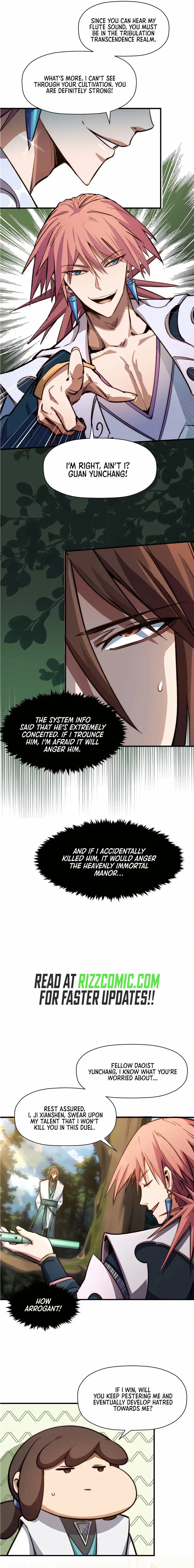 Secretly Cultivate For A Thousand Years — Chapter 137 — page 3