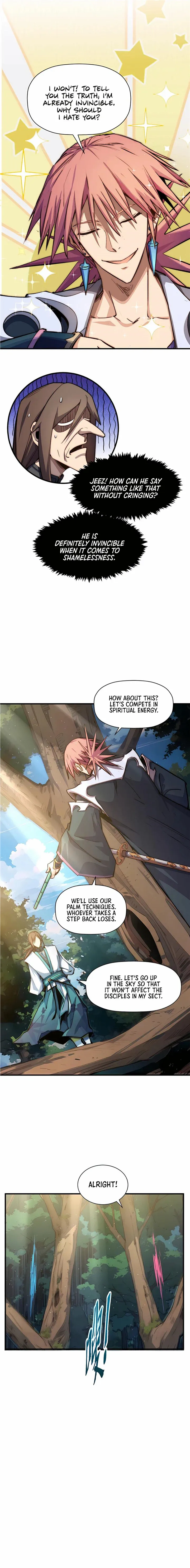 Secretly Cultivate For A Thousand Years — Chapter 137 — page 4