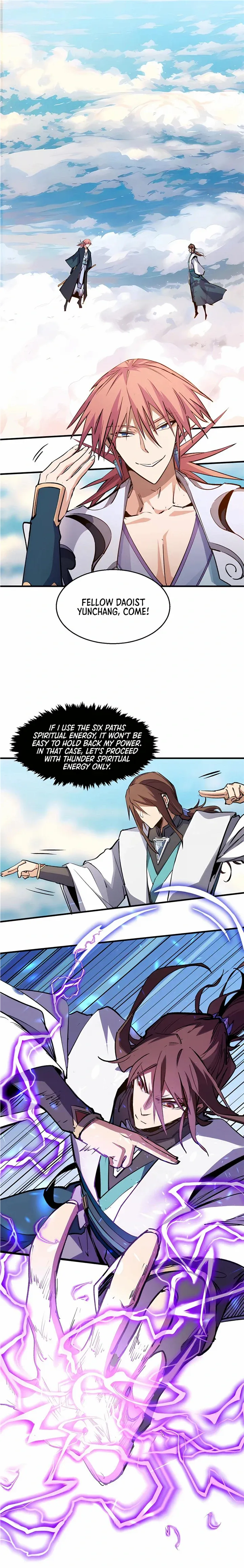 Secretly Cultivate For A Thousand Years — Chapter 137 — page 6