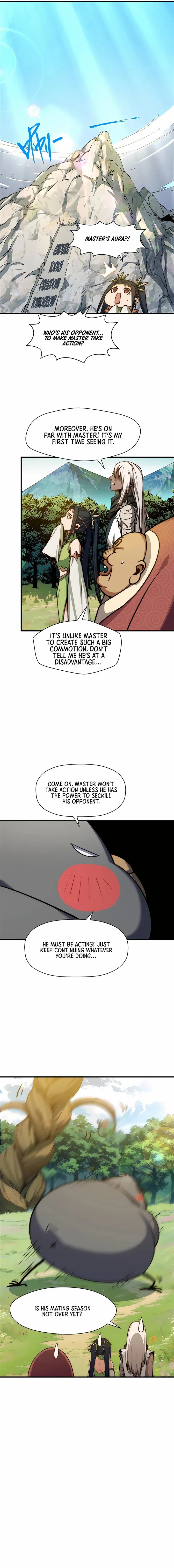 Secretly Cultivate For A Thousand Years — Chapter 137 — page 9