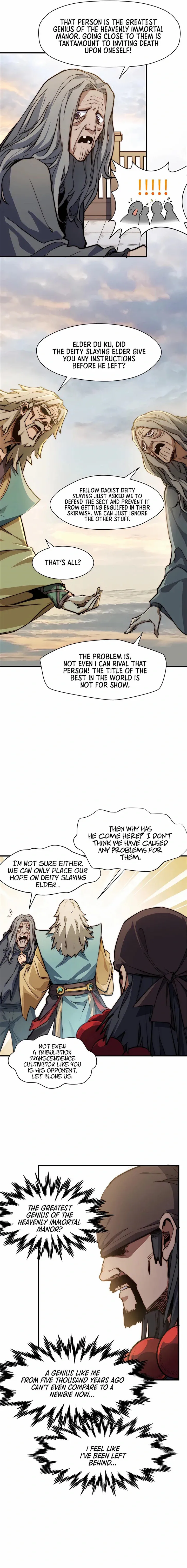 Secretly Cultivate For A Thousand Years — Chapter 137 — page 11