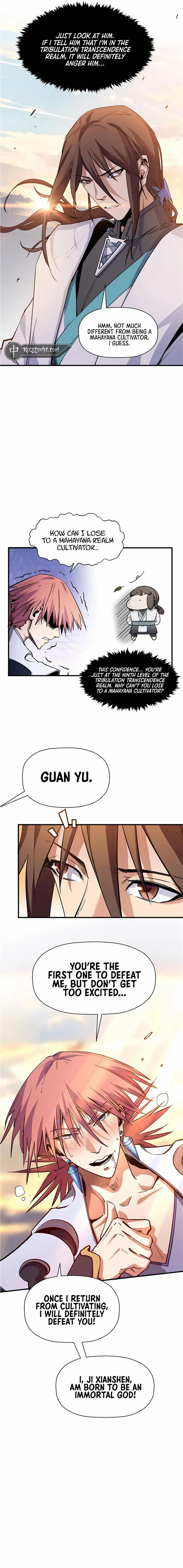 Secretly Cultivate For A Thousand Years — Chapter 137 — page 14