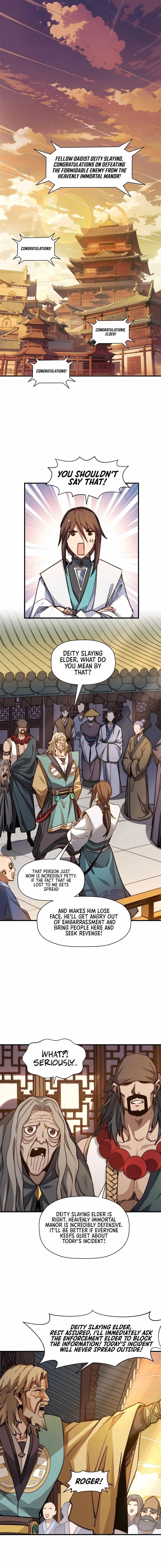 Secretly Cultivate For A Thousand Years — Chapter 138 — page 1