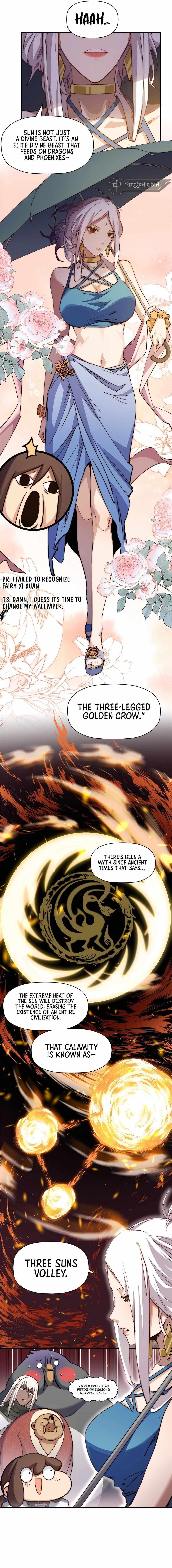 Secretly Cultivate For A Thousand Years — Chapter 138 — page 11