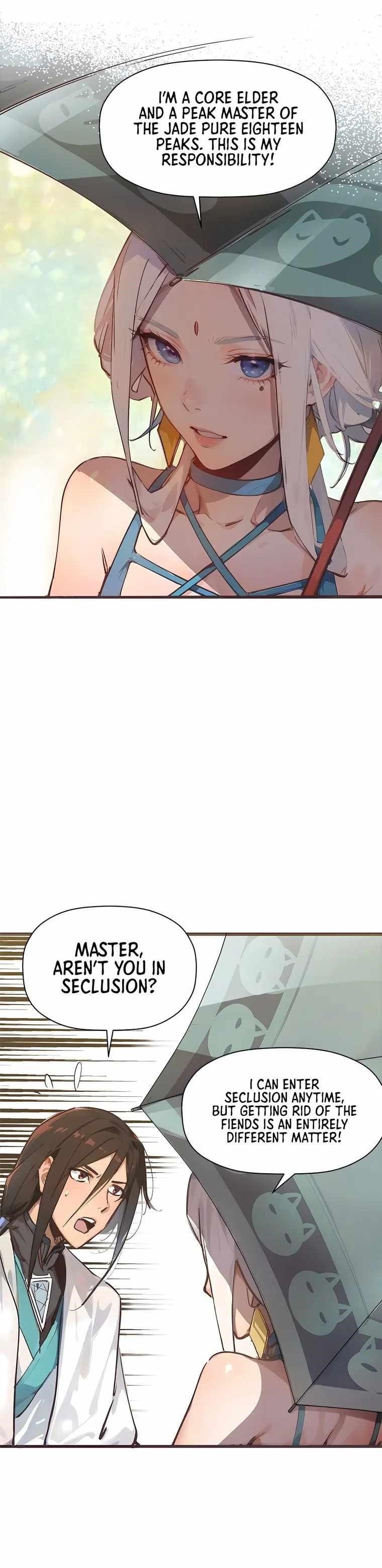 Secretly Cultivate For A Thousand Years — Chapter 139 — page 1