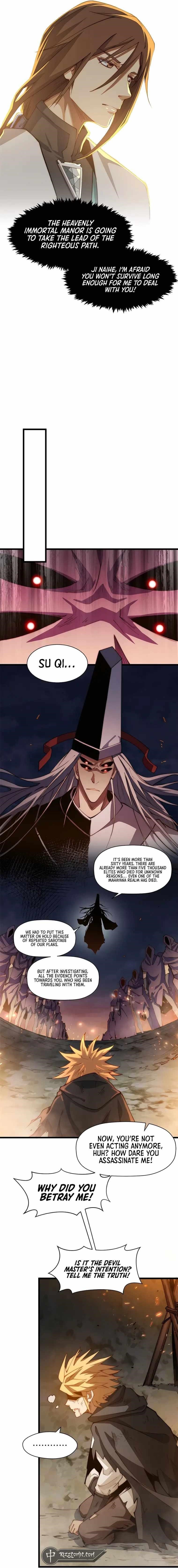 Secretly Cultivate For A Thousand Years — Chapter 139 — page 5