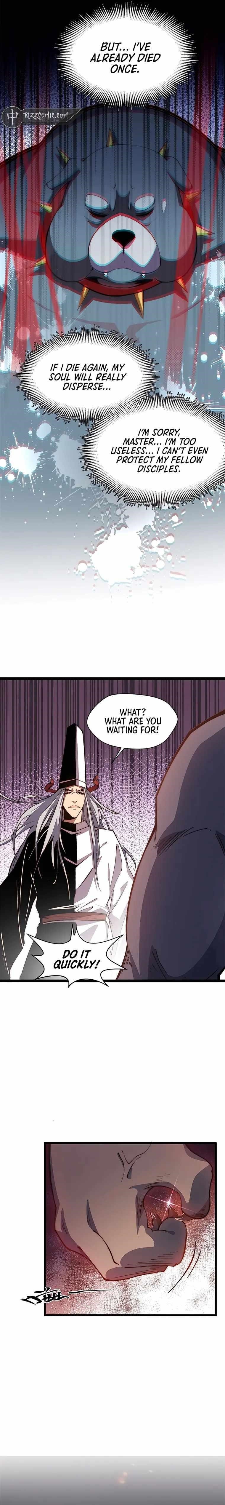 Secretly Cultivate For A Thousand Years — Chapter 139 — page 12