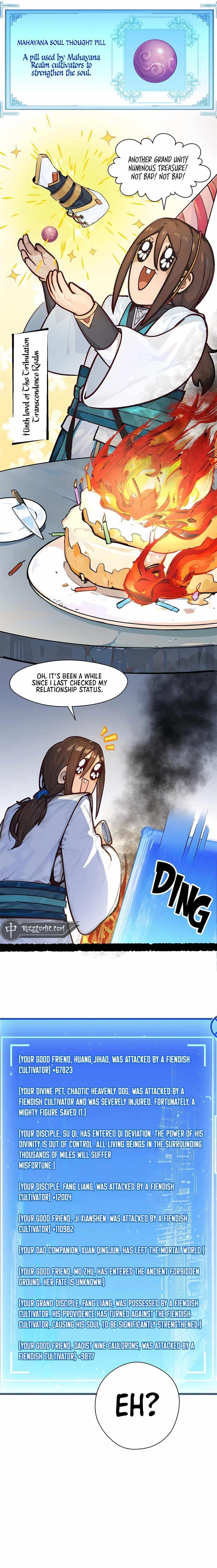 Secretly Cultivate For A Thousand Years — Chapter 140 — page 17