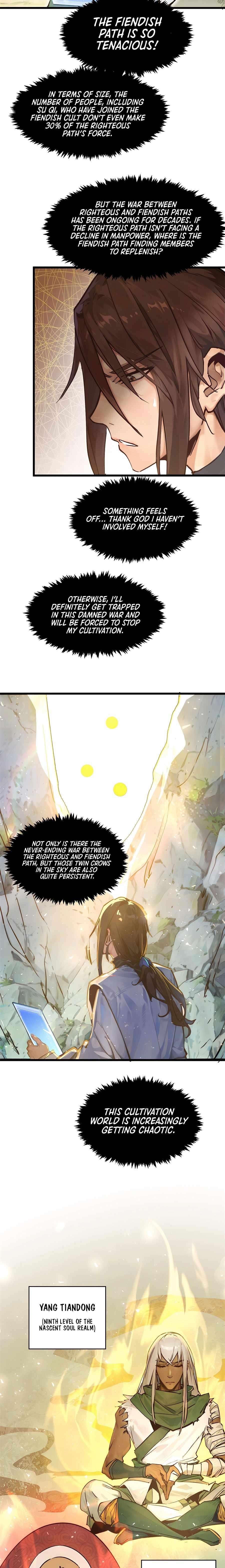 Secretly Cultivate For A Thousand Years — Chapter 141 — page 2